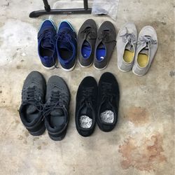 Creative recreation Nike and Suede Pumas size 14