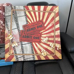 Movie Theater Wall Decor 