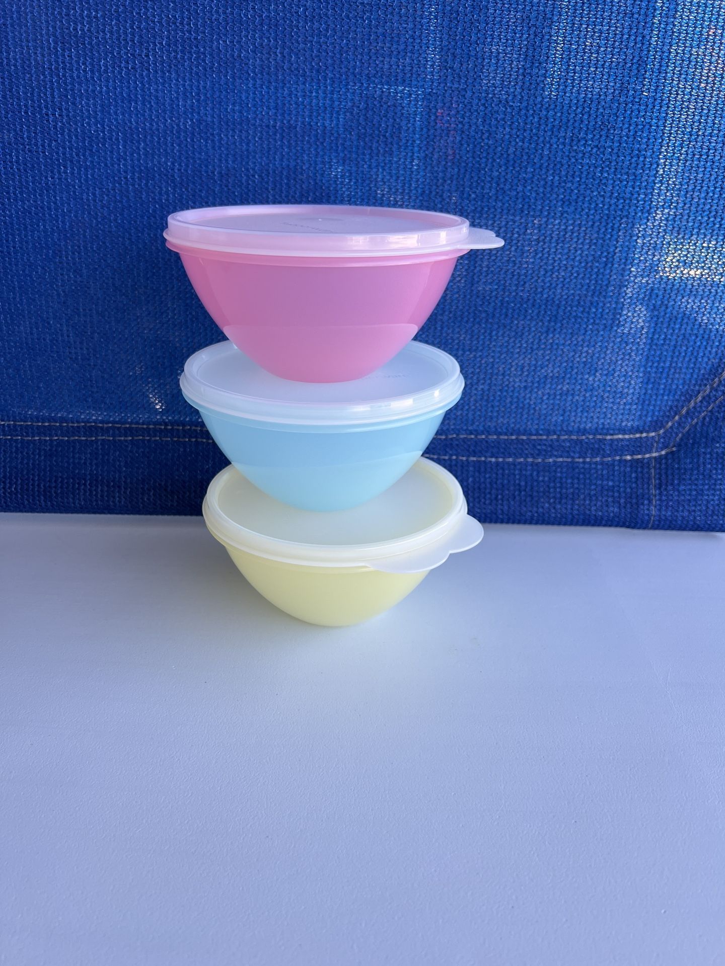 Tupperware Classic Cereal Bowls