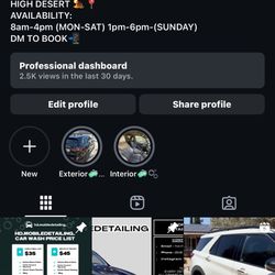 HIGH DESERT MOBILE DETAILING