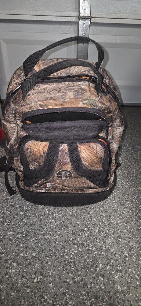 KLEIN camo Hvac tool Bag