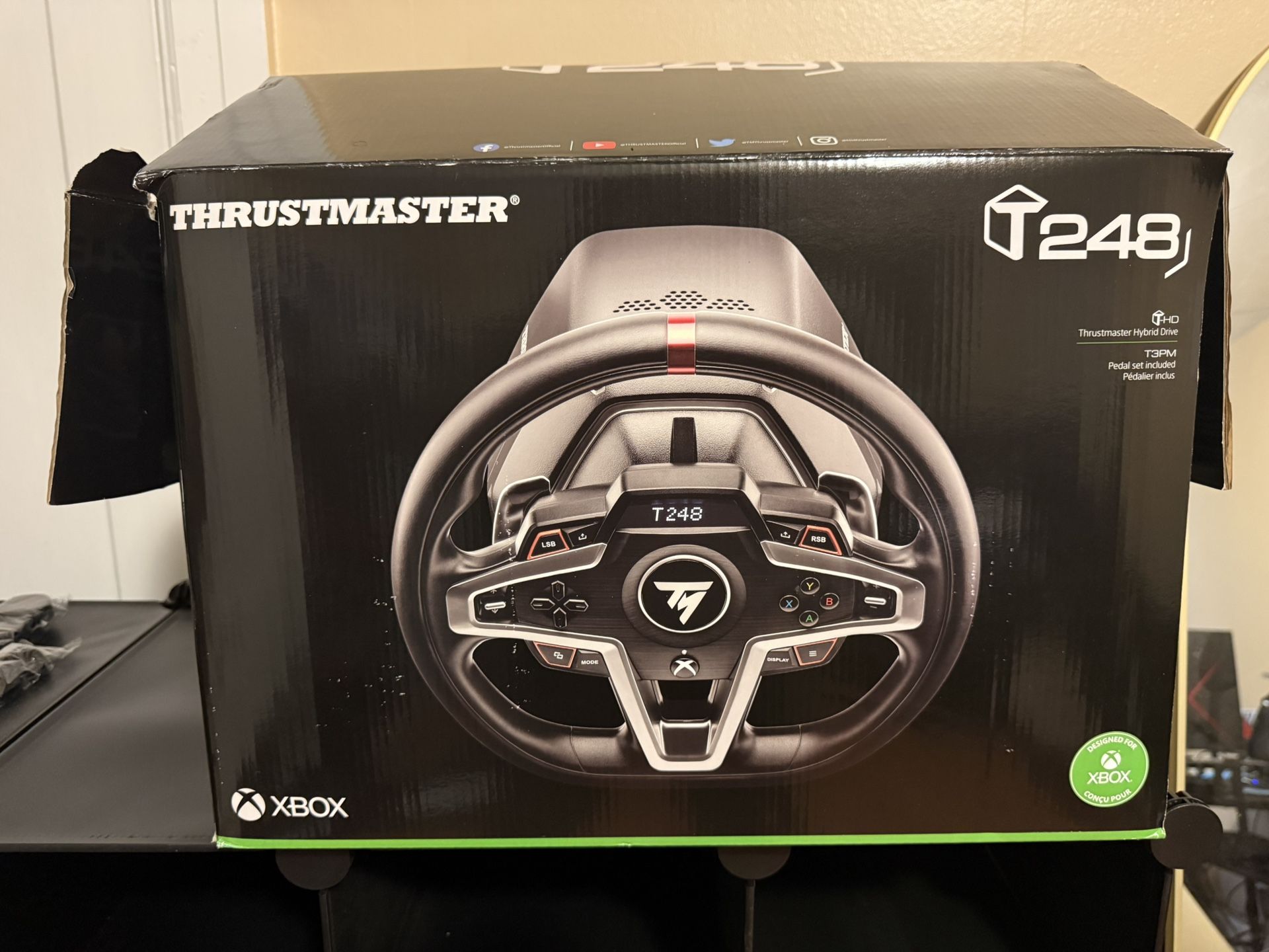 Thrustmaster T248 Brand New (open Box)