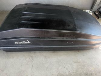 SportRack SR7018 rooftop storage cargo