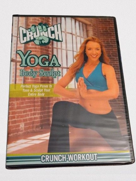 Brand-New DVD: Crunch Yoga Body Sculpt (2008)