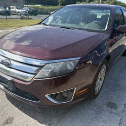 2012 Ford Fusion 