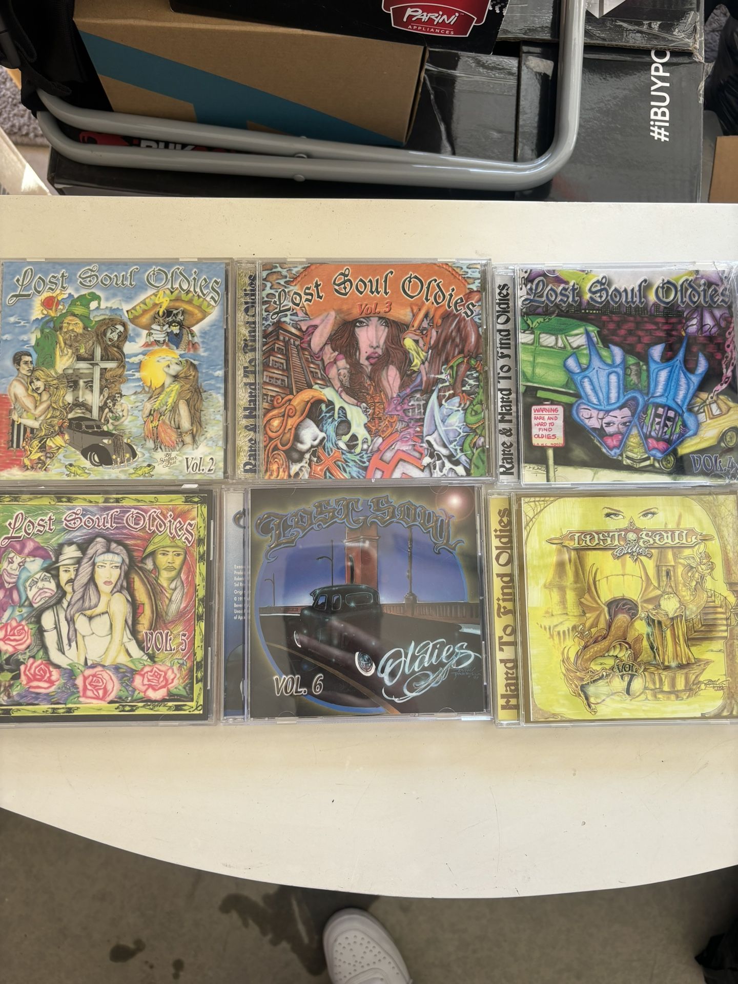 Old School And Oldies CDs