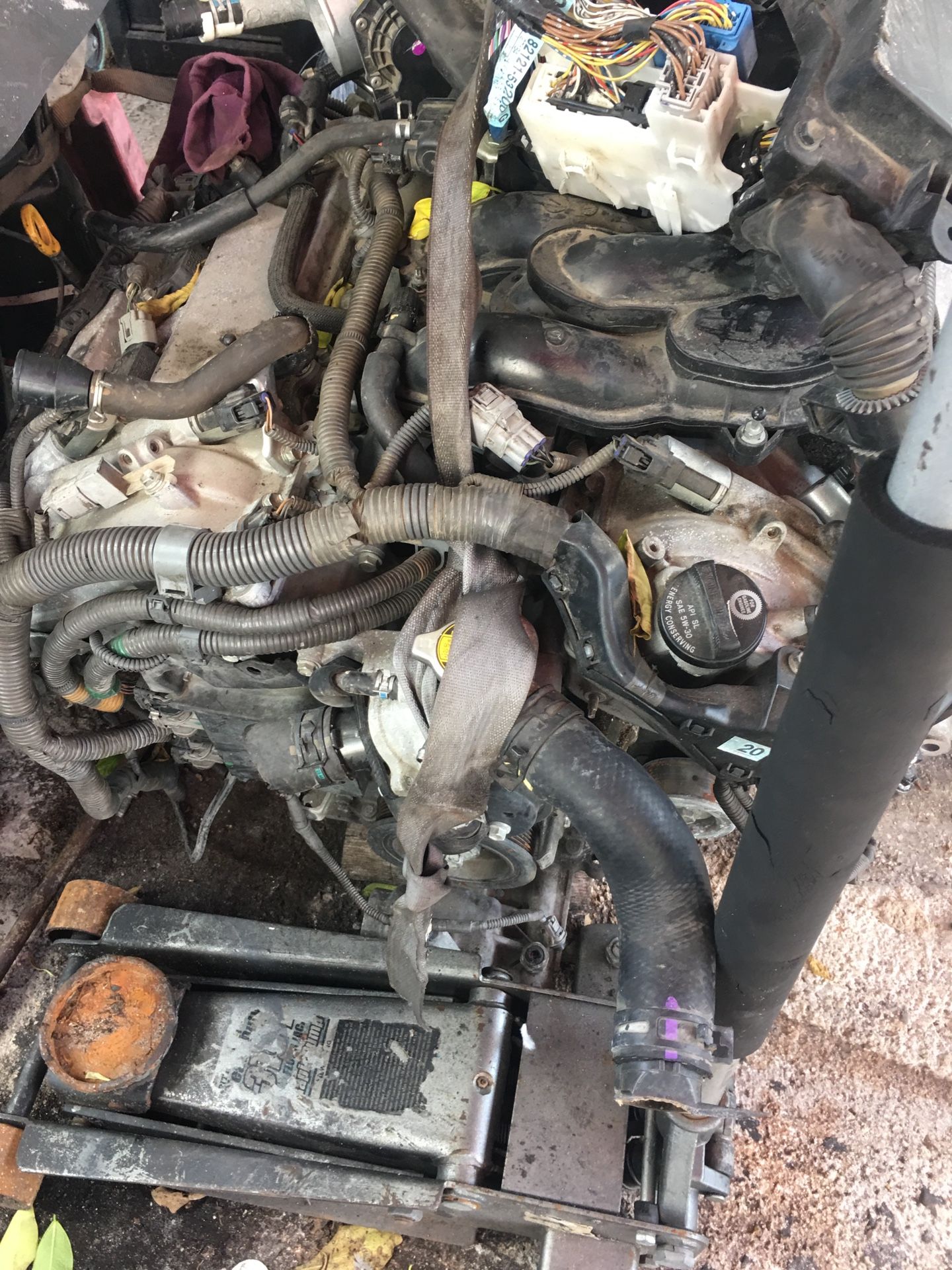 Gs Parts 06-12 Engine And More