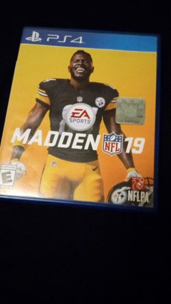 MADDEN NFL 19