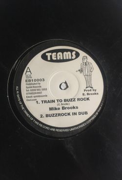 10” mike brooks reggae dub uk
