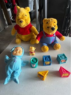 Winnie the Pooh lot