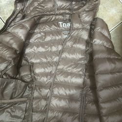 Tna  botanic packabke jacket