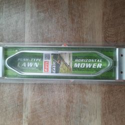 Brush Cutter Blade Stand Convert Your Grass Trimmer Into Push Type Lawn, Silver