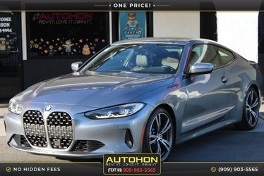 2021 BMW 4 Series