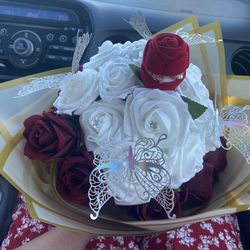 Mini Artificial Flowers Bouquet 
