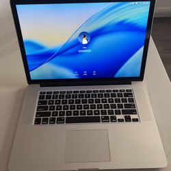 MacBook Pro 15 Inch Retina Display 