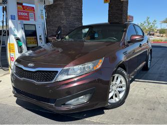 2013 Kia optima