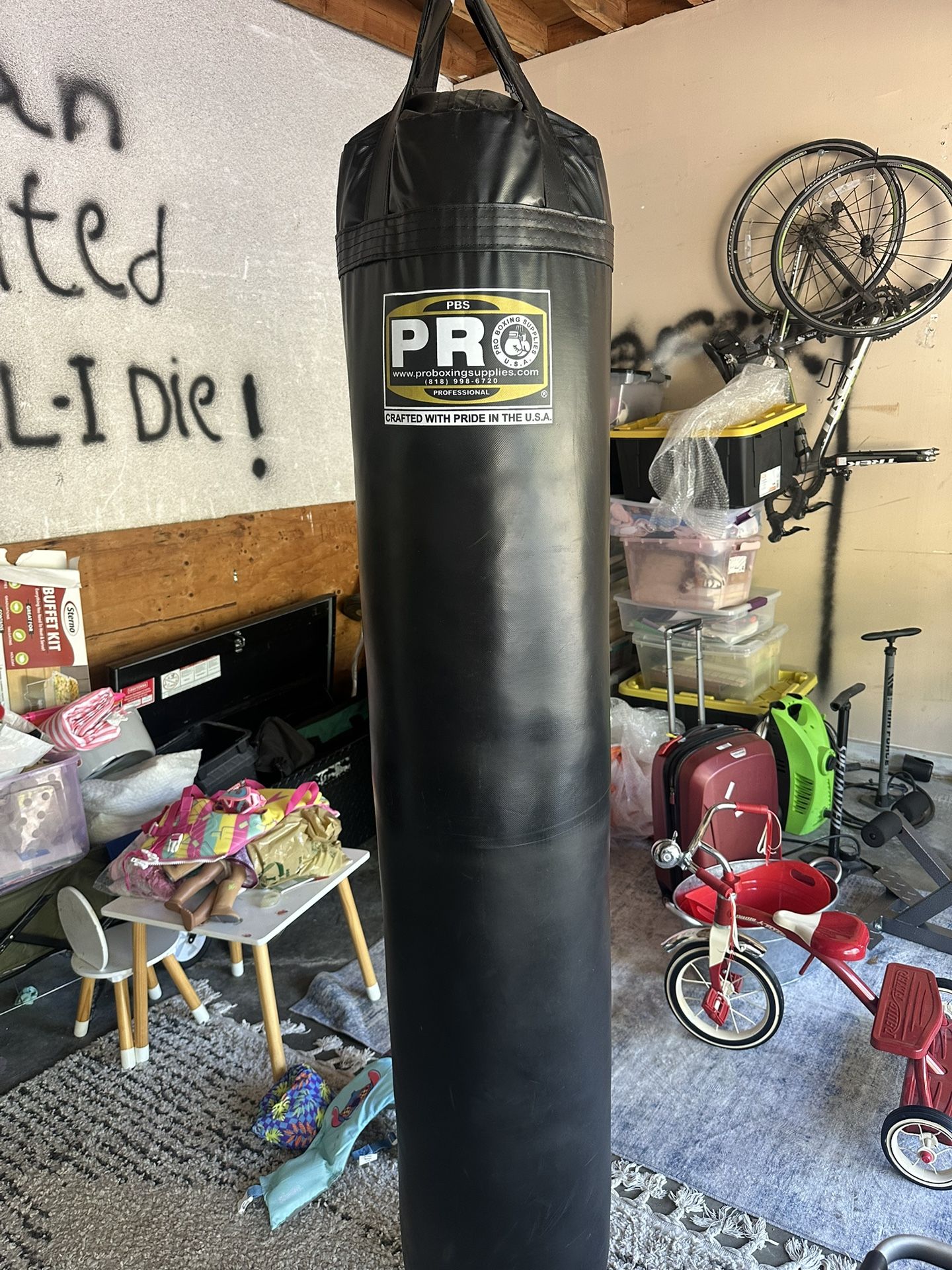 Pro Boxing Heavy Bag 200 Lb Boxing Bag Pro 200lb Banana Punching Bag