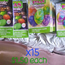 Brand New Easter Items!