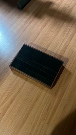 Guitar Pedal board mahogany