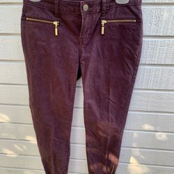 Women’s Plum Color Jeans - Bundle 5 Or More Get 1 Free
