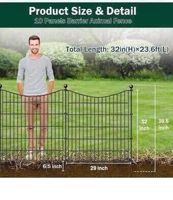 Garden Fence Tall
