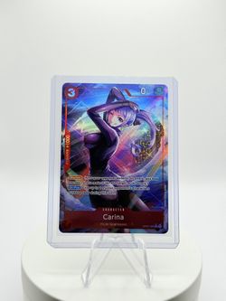 CARINA - One Piece TCG OP07-005 - Alt Art Rare - 500 Years in the Future