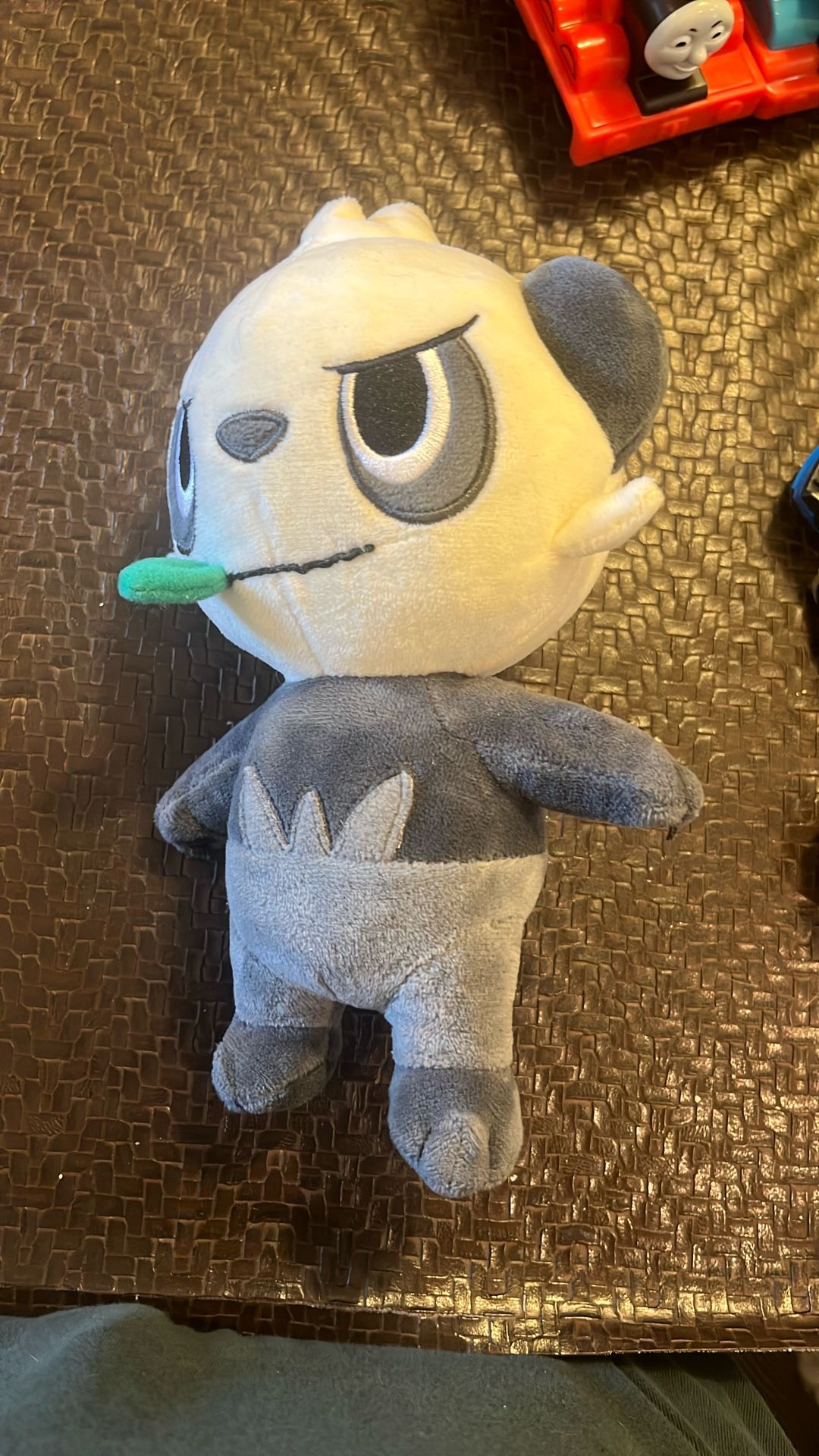 Pokémon Pancham Plush Jazware Nintendo
