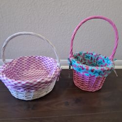 Easter Baskets 