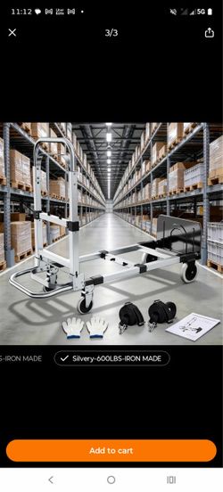 Heavy-Duty Hand Truck