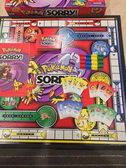 Pokémon Sorry Board Game