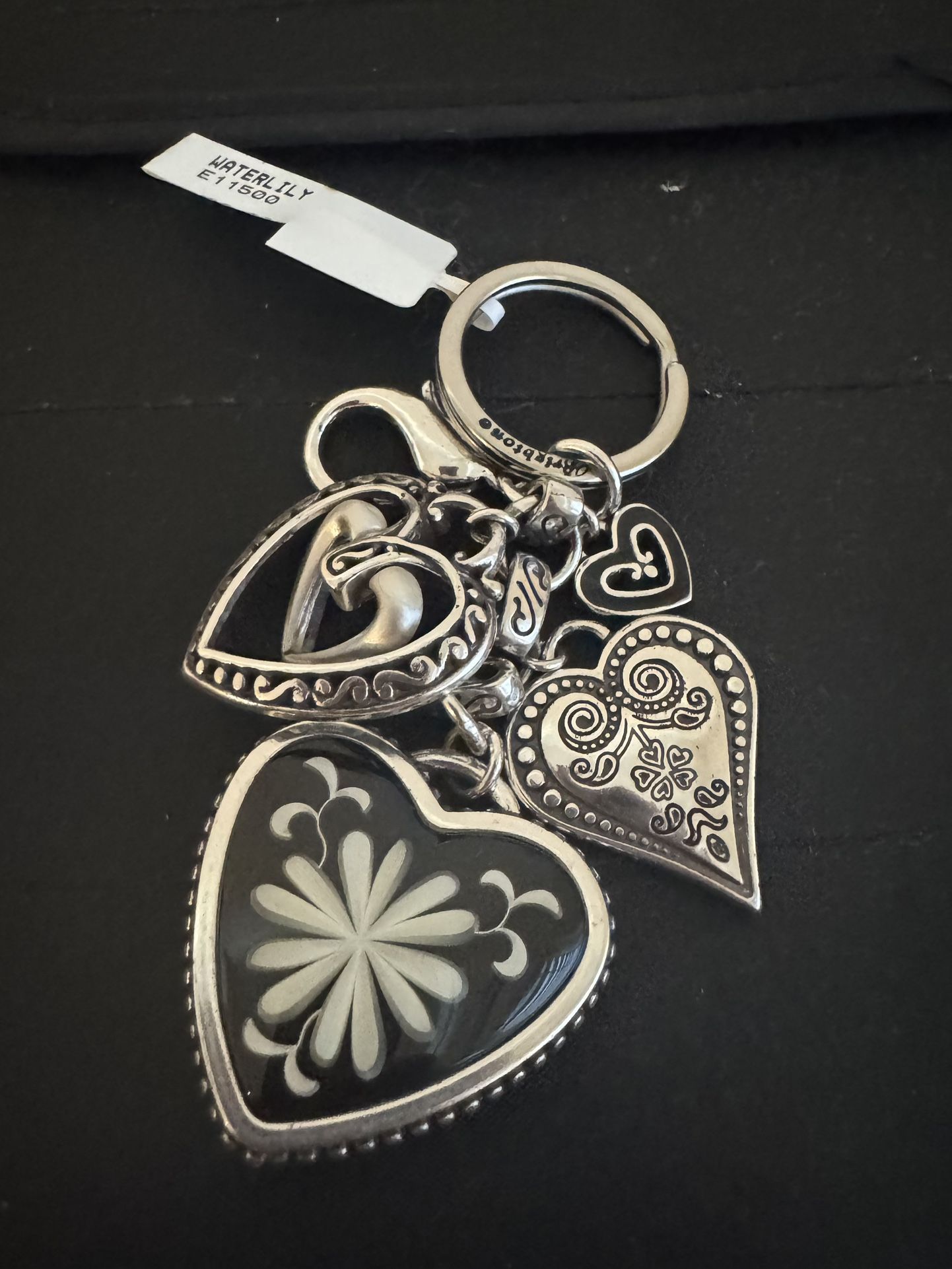 β€οΈ Brighton Heart Keychain