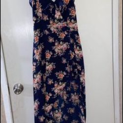 Floral Formal Dress
