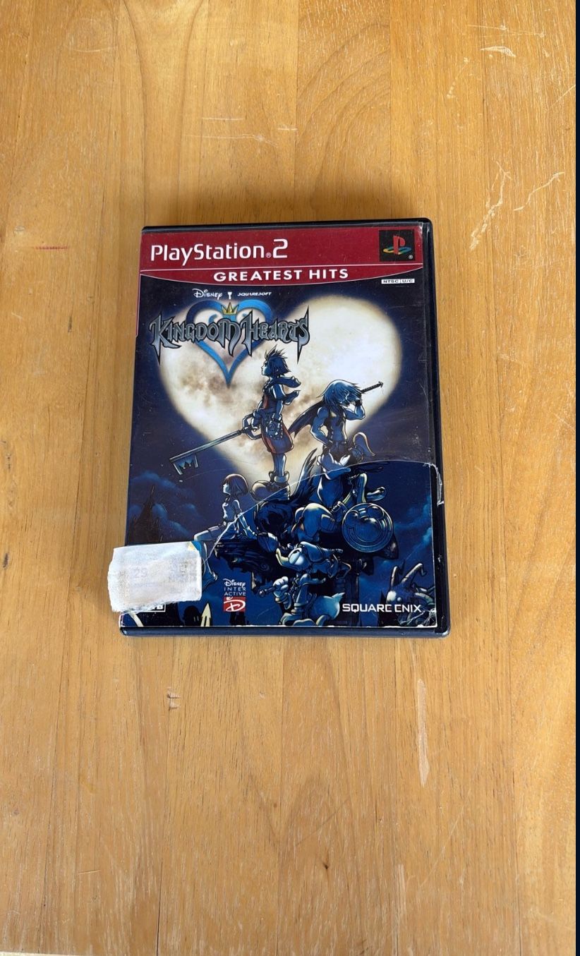 Kingdom Hearts (PlayStation 2 PS2) 
