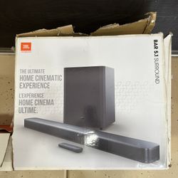 JBL SOUND BAR