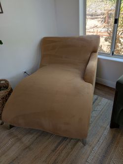 Custom chaise lounge