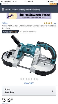 Makita bandsaw new