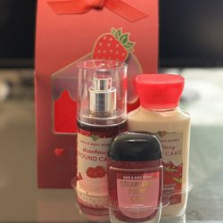 Bath And Body Works Gift Set