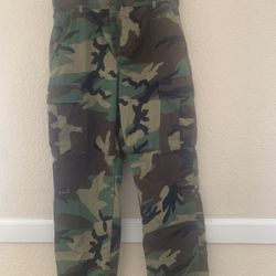 Camo Pants