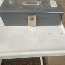Cash Or Valuables Box — Lockable 