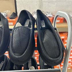 Black Slippers $7