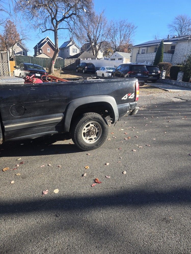 2001 Chevrolet Silverado