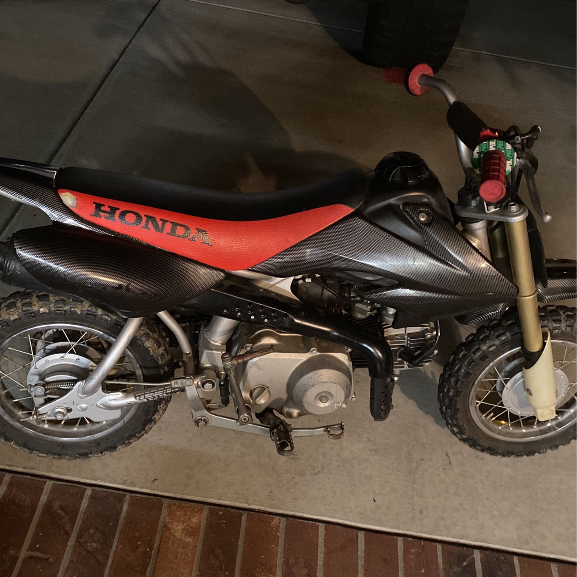 Honda 50cc Dirt Bike