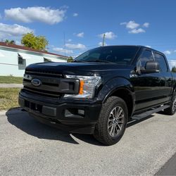 2019 FORD F150 XLT SUPERCREW CAB