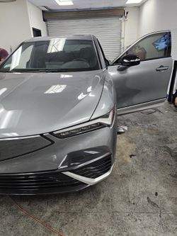 Automotive Tint Window Film