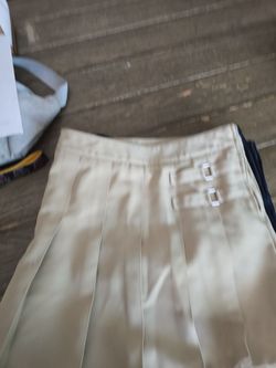 New kid uniform skirt size eight