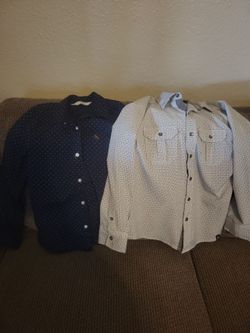 Boy buttonup long-sleeved