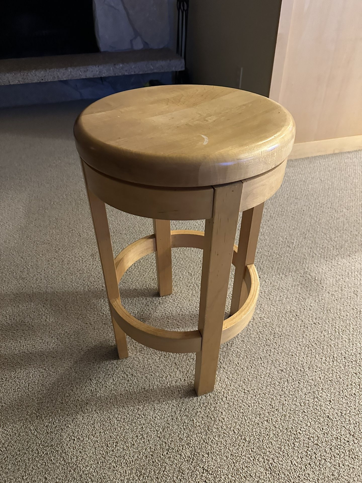 Heavy Duty Wooden Stools (3)