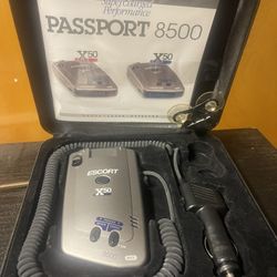 Passport 8500 Radar And Laser Detector