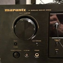 Marantz Sr5002 AVR 7.1 90watts