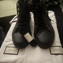 Gucci Converse Style Sneakers 